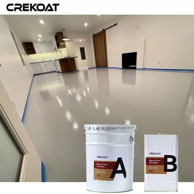 Lapisan lantai epoxy industri yang disesuaikan meningkatkan keamanan dengan fitur tahan geser