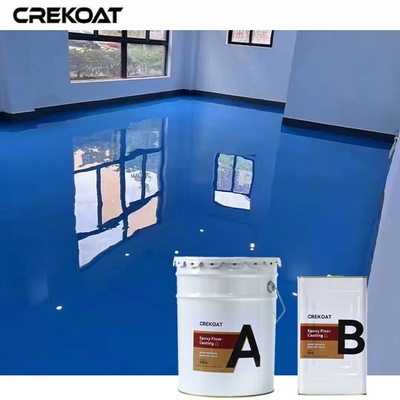 Waktu Pengeringan Cepat Cat Epoxy Industri Untuk Lantai Beton Dengan Serpihan Marmer atau Granit