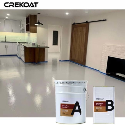 Lapisan lantai epoxy industri yang disesuaikan meningkatkan keamanan dengan fitur tahan geser