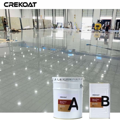 Lantai Epoxy Industri Untuk Industri Farmasi Pilihan Ketebalan Disesuaikan