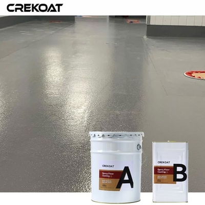 Cat epoxy berbasis air untuk bengkel baja pabrik