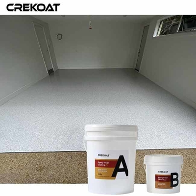 Sealer Polyaspartic Transparan Tinggi Tersedia Dalam Lapisan Jelas Untuk Penampilan Alami