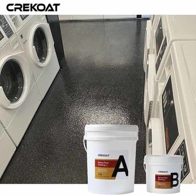 Gampang Lapisan Epoxy Dan Polyaspartic Lantai Garasi Cocok Untuk Basement