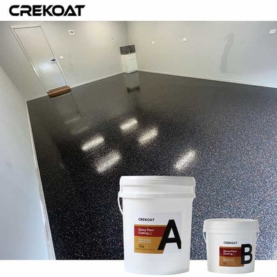 Gampang Lapisan Epoxy Dan Polyaspartic Lantai Garasi Cocok Untuk Basement