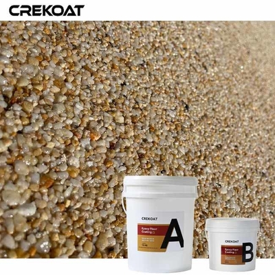 UV Resistant Resin Washed Stone Reflective Pebbles Stone Epoxy Untuk Efek Berkilau