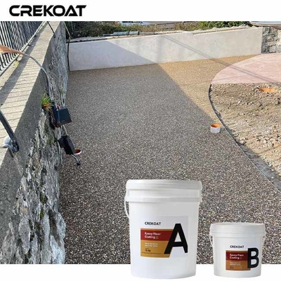 Resin Berbasis Air Batu Cuci Resin Epoxy Dengan Permukaan Estetika Alami