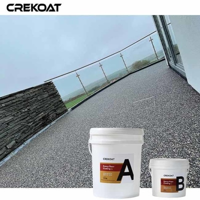Lapisan lantai epoxy berbasis air untuk lantai dan dinding
