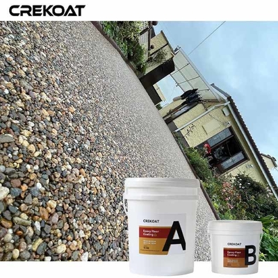 Resin Berbasis Air Batu Cuci Resin Epoxy Dengan Permukaan Estetika Alami