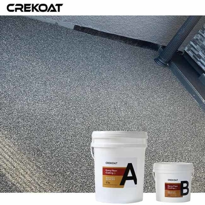 Cepat Instal Epoxy Resin Batu Cuci Absorpsi Suara Untuk Pengurangan Kebisingan