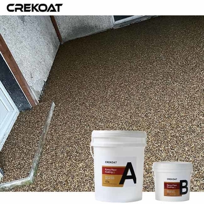 Tahan UV Campuran Unik Batu Batu Batu Epoxy Tekstur Alami Dan Menarik Secara Visual