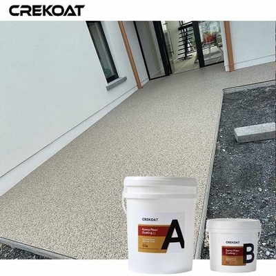 Tahan UV Campuran Unik Batu Batu Batu Epoxy Tekstur Alami Dan Menarik Secara Visual