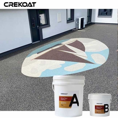 Desain Unik Epoxy Batu Kerikil Alami Cocok untuk Indoor dan Outdoor