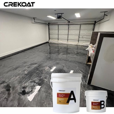 Permata Metallik Epoxy Perlindungan Sealants kuat Adhesif Ke permukaan