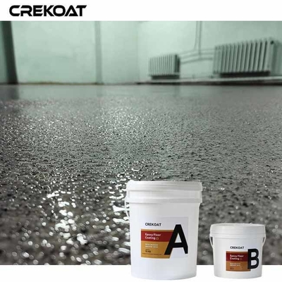 Aplikasi Mudah Lantai Garasi Epoxy Serpihan Untuk Lingkungan Lalu Lintas Berat