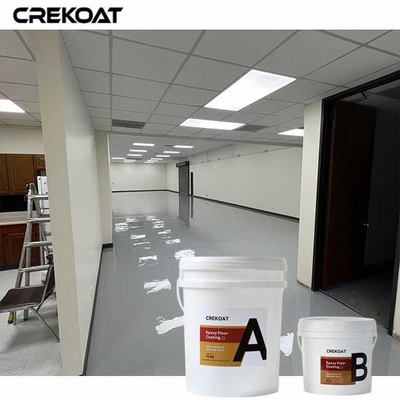 Lantai Epoxy Emas Flake Memberikan Permukaan yang Kuat untuk Lapangan Olahraga