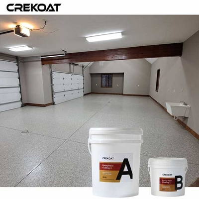Lapisan serpihan Epoxy Waterproofing untuk lingkungan basah
