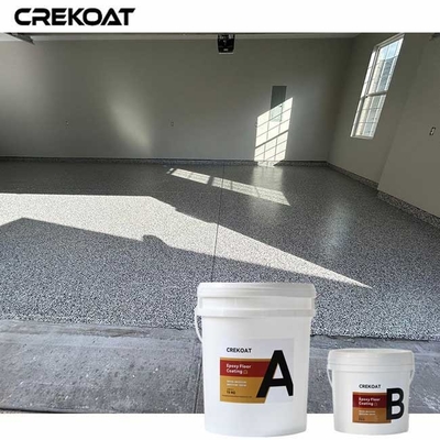 Harga Epoxy Flake Coating Ideal Untuk Membuat Desain Lantai Bertema atau Bermerek