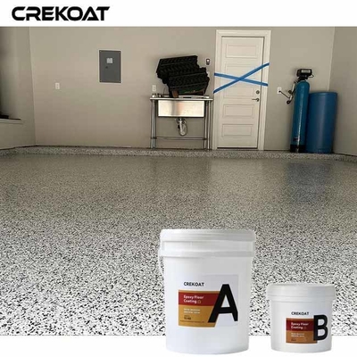 Lapisan Lantai Epoxy Flakes yang tahan lama dan tahan terhadap noda dan lalu lintas yang berat