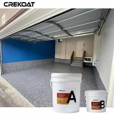 Lapisan Lantai Epoxy Flakes yang tahan UV