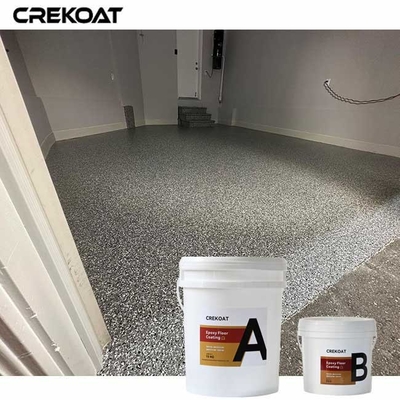 Perlengkapan Lantai Polyaspartic Adhesive Luar Biasa Untuk Beton Dan Logam