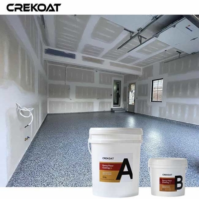 Vinyl Chip Epoxy Flooring Meningkatkan Kecerahan Lantai Dengan Reflektif Cahaya