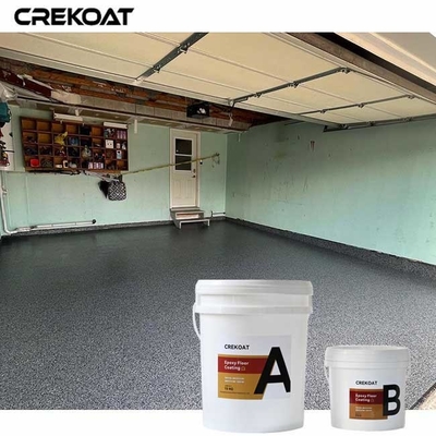 High Clarity Polyaspartic Polyurea Coating Color Retention untuk Finish yang tahan lama