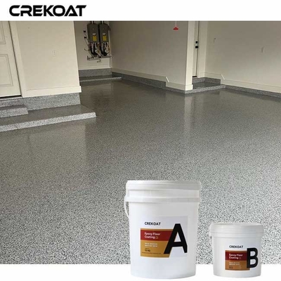 Epoxy Flake Floor Coating Bonds Well dengan Beton dan Substrat Lainnya