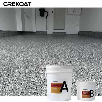 Tekstur Anti-Slip Lapisan Polyurea Polyaspartic Di Berbagai Tingkat Untuk Keamanan Tambahan