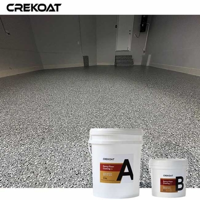 Epoxy dapat disesuaikan dengan efek metallic glitter