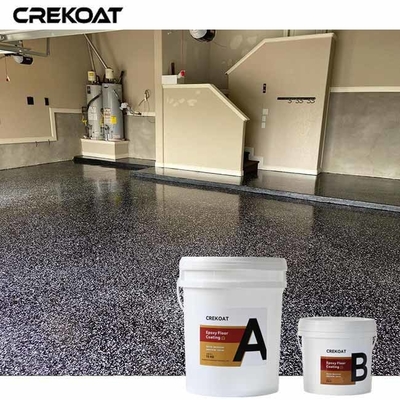 Lapisan Lantai Polyaspartik Superior Gloss Ultra-Low VOC Untuk Proyek Lingkungan