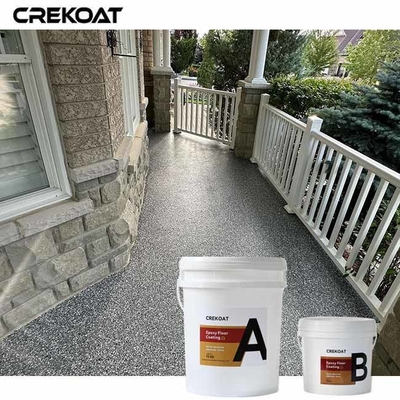 High Clarity Polyaspartic Polyurea Coating Color Retention untuk Finish yang tahan lama
