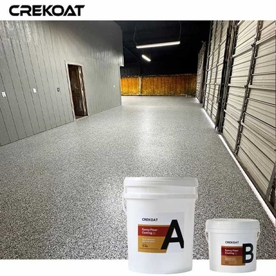 Perlengkapan Lantai Polyaspartic Adhesive Luar Biasa Untuk Beton Dan Logam