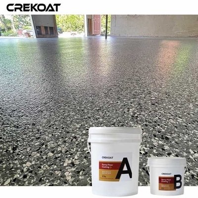 Pelapis lantai epoksi full flakes untuk penyelesaian proyek yang cepat