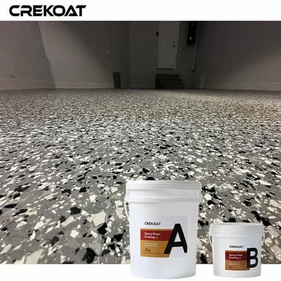 Pelapis lantai epoksi full flakes untuk penyelesaian proyek yang cepat