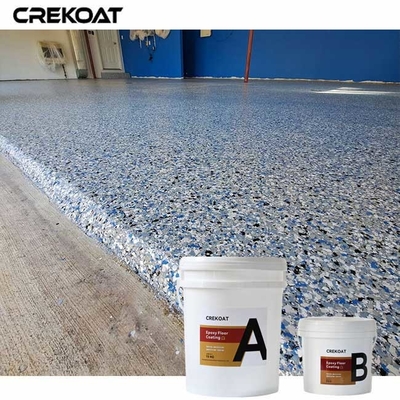 Sifat Anti-statis Lapisan Lantai Epoxy Flake Untuk Lingkungan Sensitif Elektronik