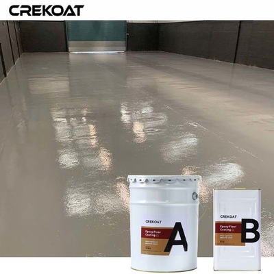 Lapisan lantai epoxy standar dapat menggabungkan agregat anti-slip