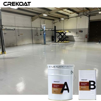 Anti-statis Epoxy Properties Self-Leveling untuk Finish yang sempurna