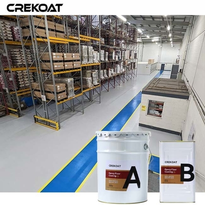 Cat Epoxy Self Leveling Tersedia Dalam Berbagai Nuansa Dan Pilihan Gloss / Matte
