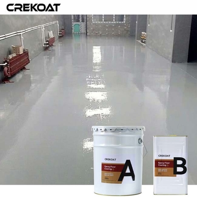 Lapisan lantai epoxy industri dengan penyembuhan cepat memungkinkan kembali ke layanan dalam waktu 8 jam