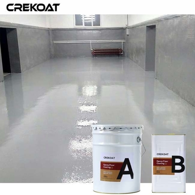 Lapisan lantai epoxy industri dengan penyembuhan cepat memungkinkan kembali ke layanan dalam waktu 8 jam