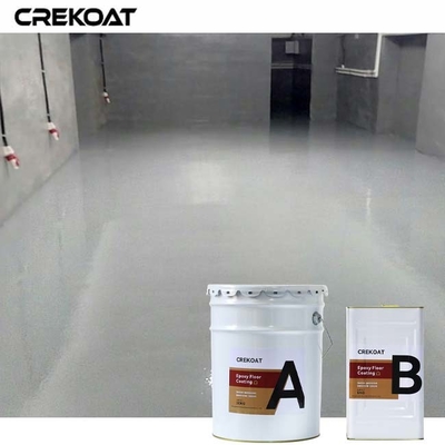 Performa Tinggi Epoxy Middle Coat 100% Solids Formula Self-Leveling