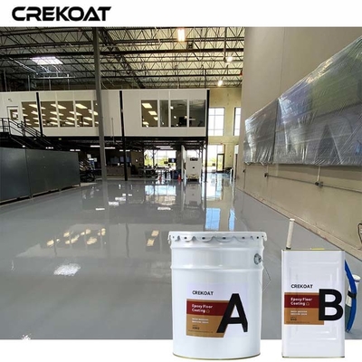 Primer lantai epoxy bebas pelarut yang ideal untuk pabrik pengolahan makanan