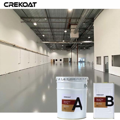 Primer lantai epoxy bebas pelarut yang ideal untuk pabrik pengolahan makanan
