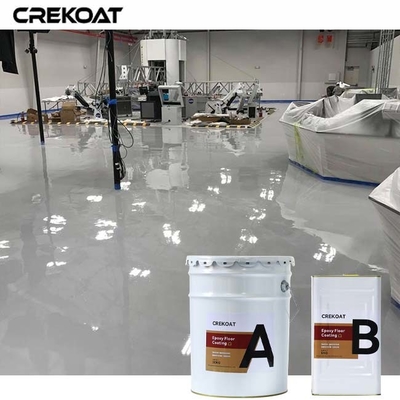 Lapisan lantai epoxy yang dapat diratakan sendiri untuk pabrik gudang