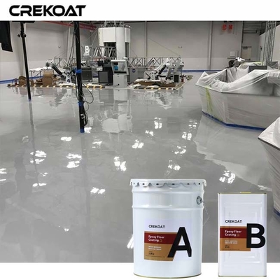 Lapisan lantai epoxy yang dapat diratakan sendiri untuk pabrik gudang