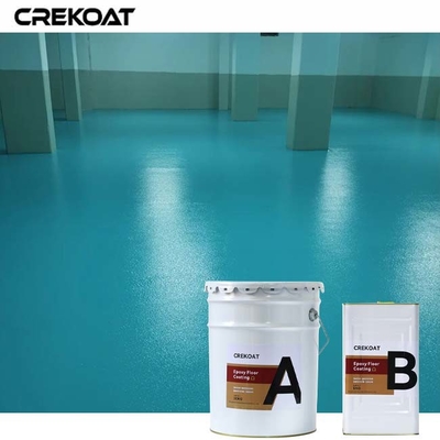 Lapisan lantai patio epoxy berbau rendah untuk aplikasi dalam ruangan dengan ventilasi minimal