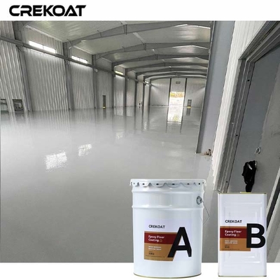 Cat Beton Self-leveling untuk Lingkungan Komersial dan Industri
