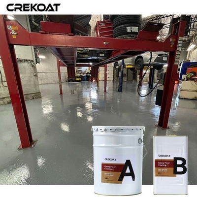 Solvent Free Self-leveling Floor Epoxy Ideal Untuk Laboratorium Pabrik Lingkungan