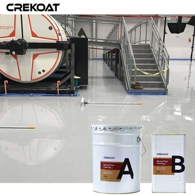 Sistem Lapisan Lantai Epoxy Terbaik Rumus VOC Rendah Dan Bebas Pelarut