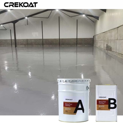 Epoxy Quartz Lantai Finish Solusi tahan lama dan low-maintenance
